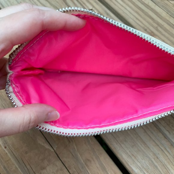 Canvas and Pink Bag - Picture 3 of 4